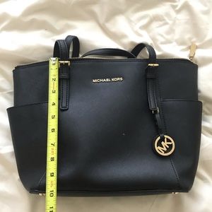 Black Micheal Kors Tote